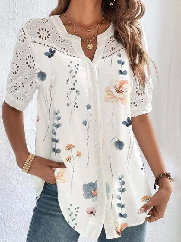 🌻Elegancki wakacyjny weekend z krótkim rękawem