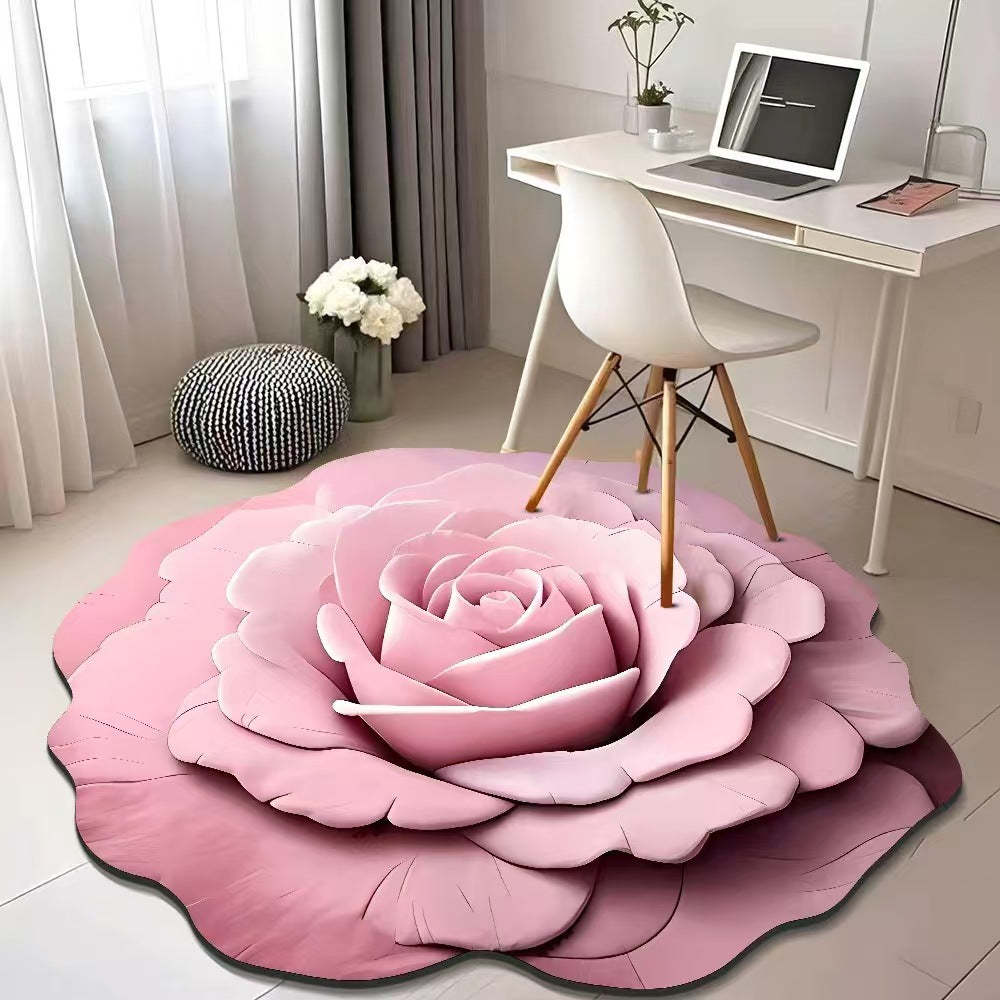 🔥 Oferta specjalna 🌺 Kwiatowa pluszowa mata podłogowa z ziemi okrzemkowej
