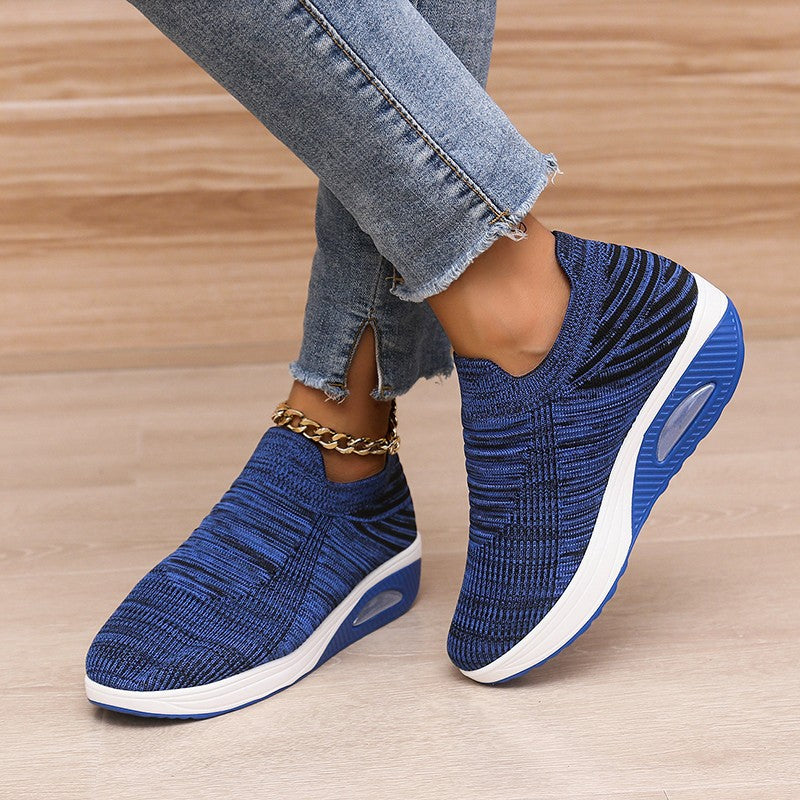 [35-43]2025 Nowe swobodne buty sportowe z siatki mody