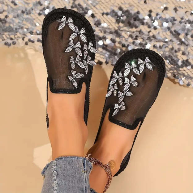Casualne płaskie buty