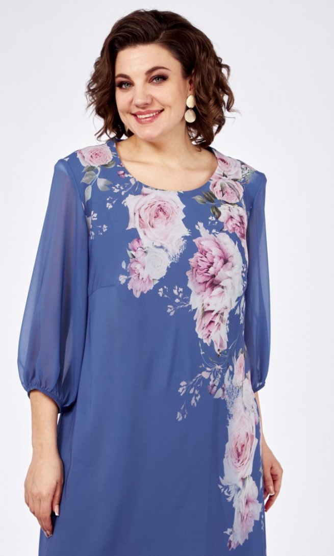 【S-5XL】❤️ Letnia, francuska, kwiatowa, dopasowana sukienka