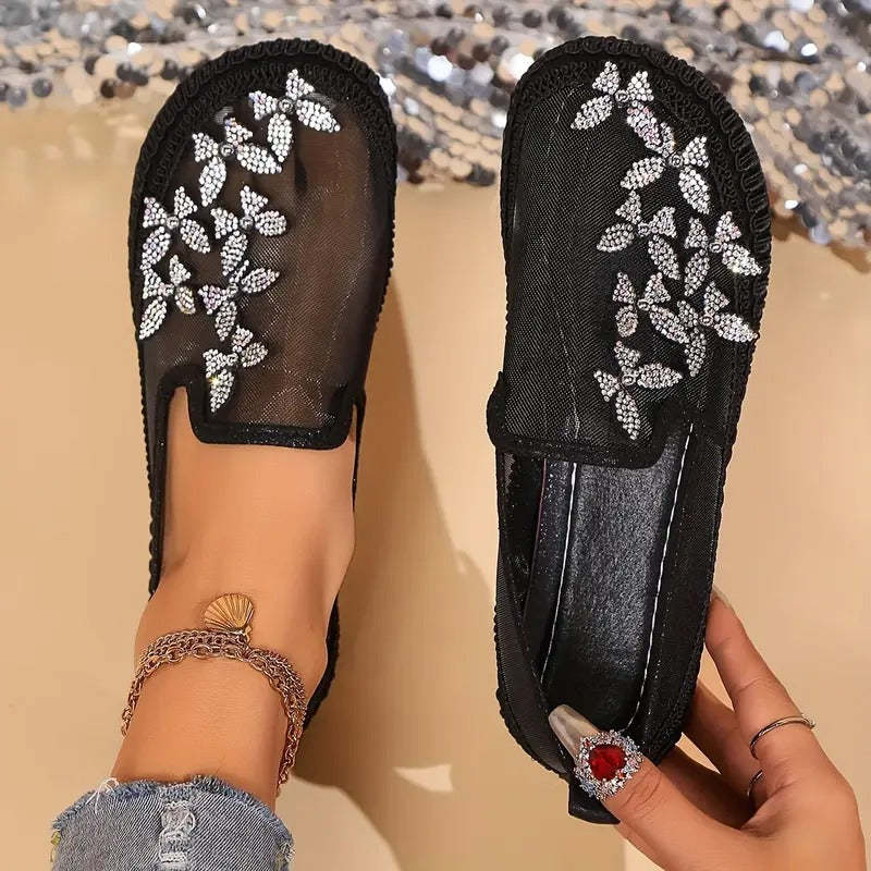 Casualne płaskie buty