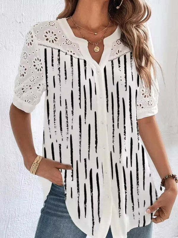 🌻Elegancki wakacyjny weekend z krótkim rękawem