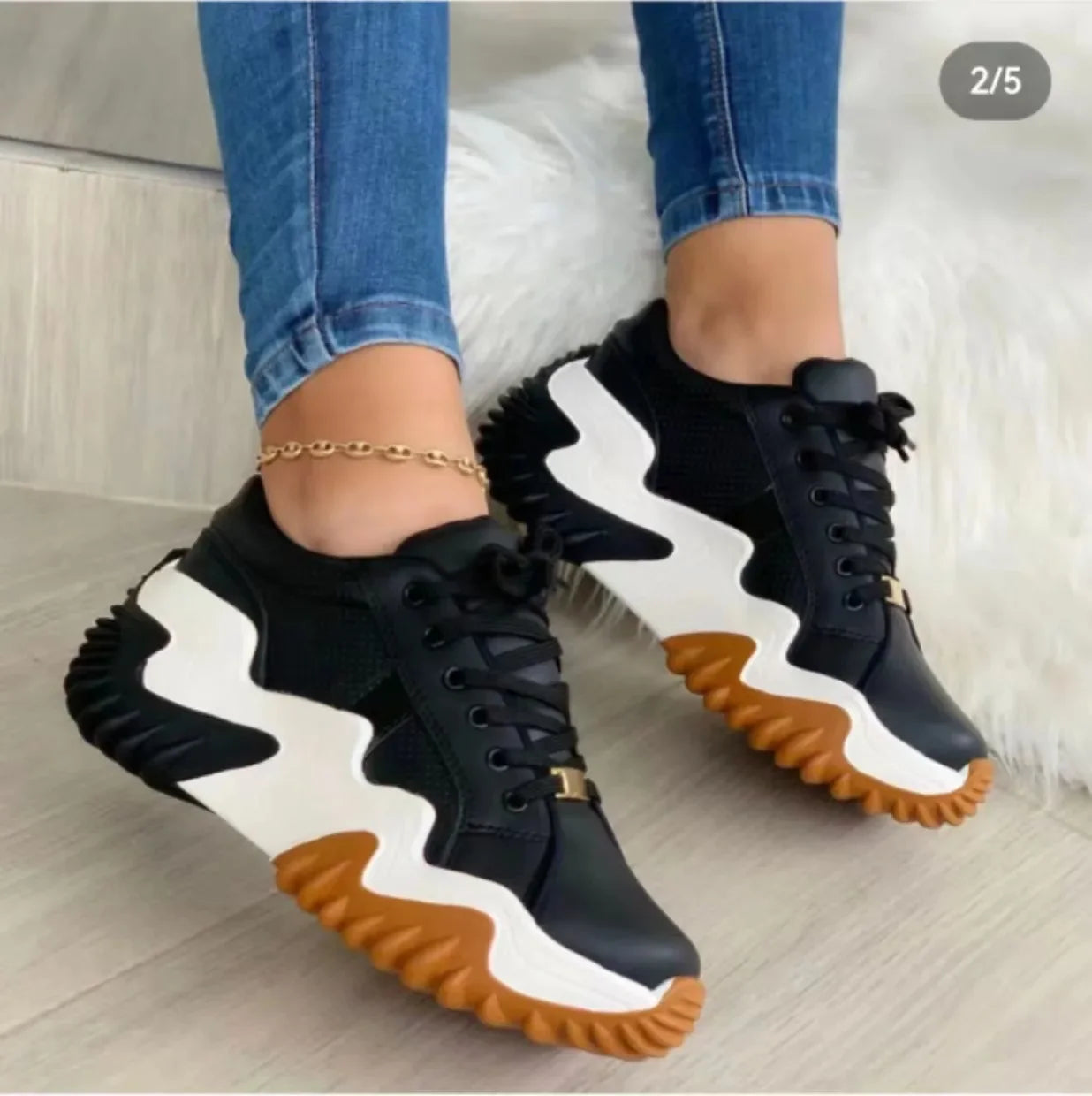 [35-43]Modne, damskie buty sportowe na grubej podeszwie🍪