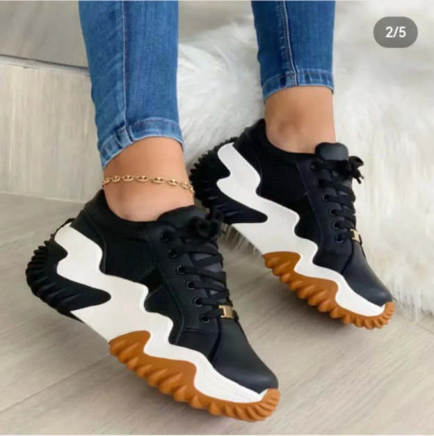 [35-43]Modne, damskie buty sportowe na grubej podeszwie🍪