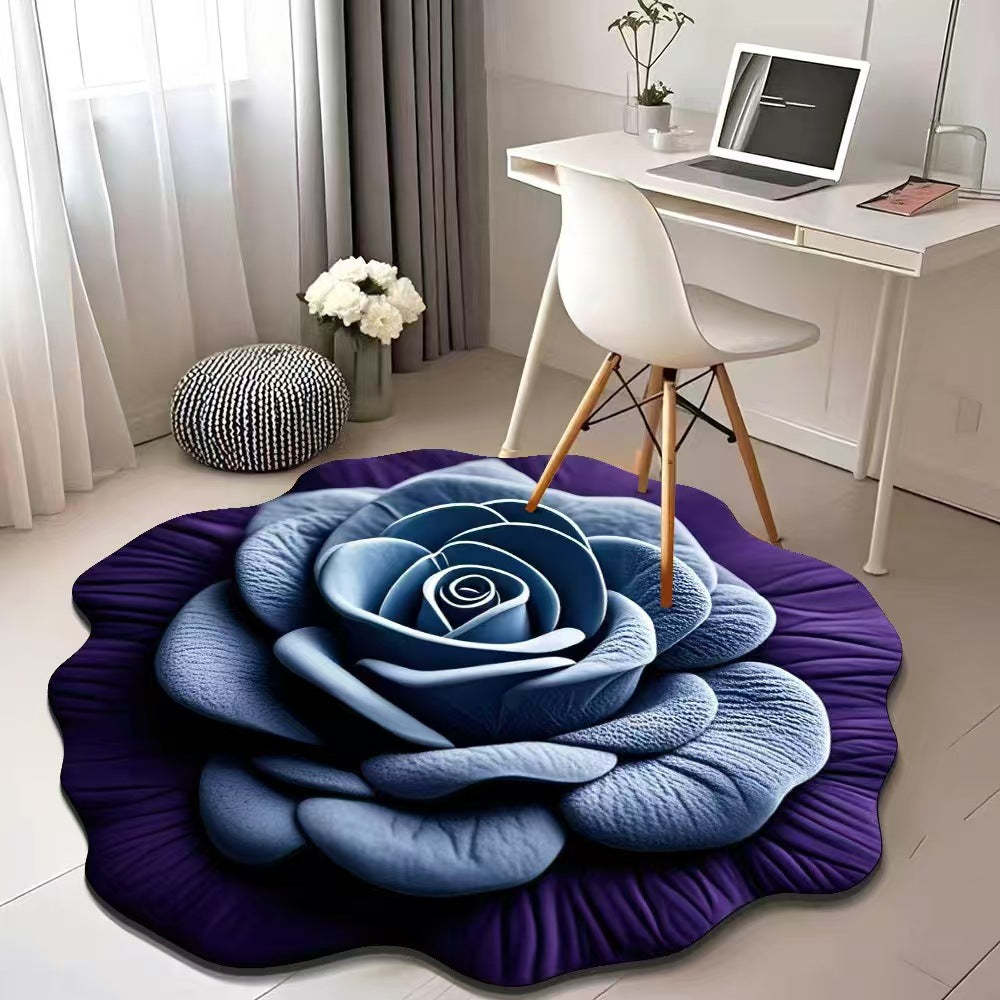 🔥 Oferta specjalna 🌺 Kwiatowa pluszowa mata podłogowa z ziemi okrzemkowej