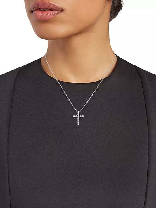 🌟Buy 1 Získajte 1 zadarmo 🌟Crown krížové spinné náhrdelník