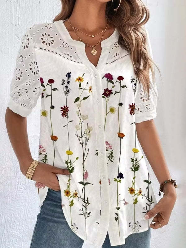 🌻Elegancki wakacyjny weekend z krótkim rękawem