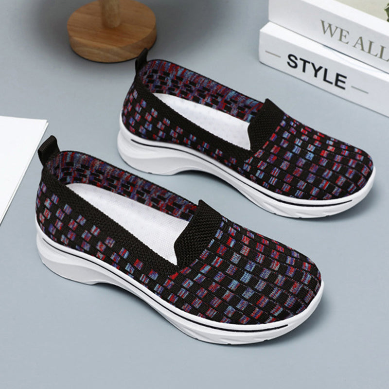 🔥 Promocja dnia 50% zniżki - Super wygodne oddychające dla kobiet, miękkie, jednoosobowe buty do chodzenia ortopedycznego