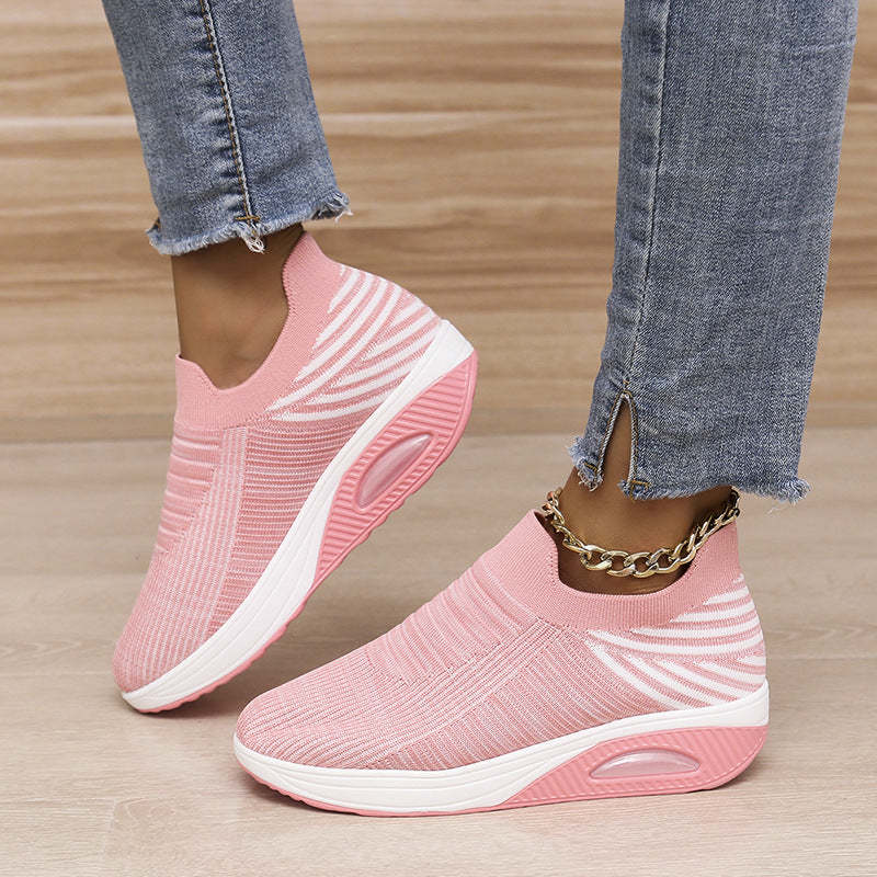 [35-43]2025 Nowe swobodne buty sportowe z siatki mody