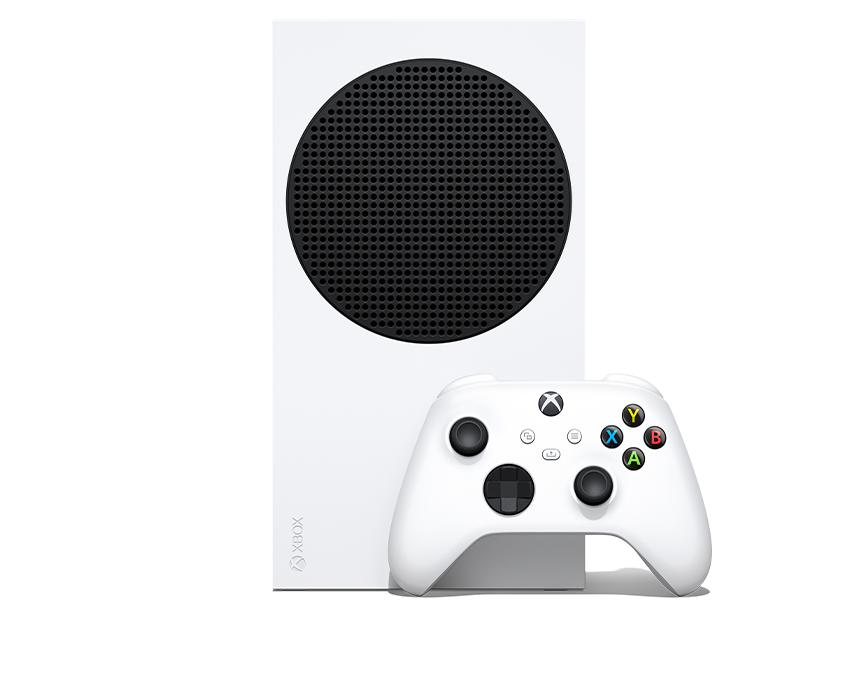 Xbox Series S｜512GB SSD｜1440p/120Hz｜Xbox Velocity Architecture｜Xbox Wireless Controller｜3-month XGPU membership