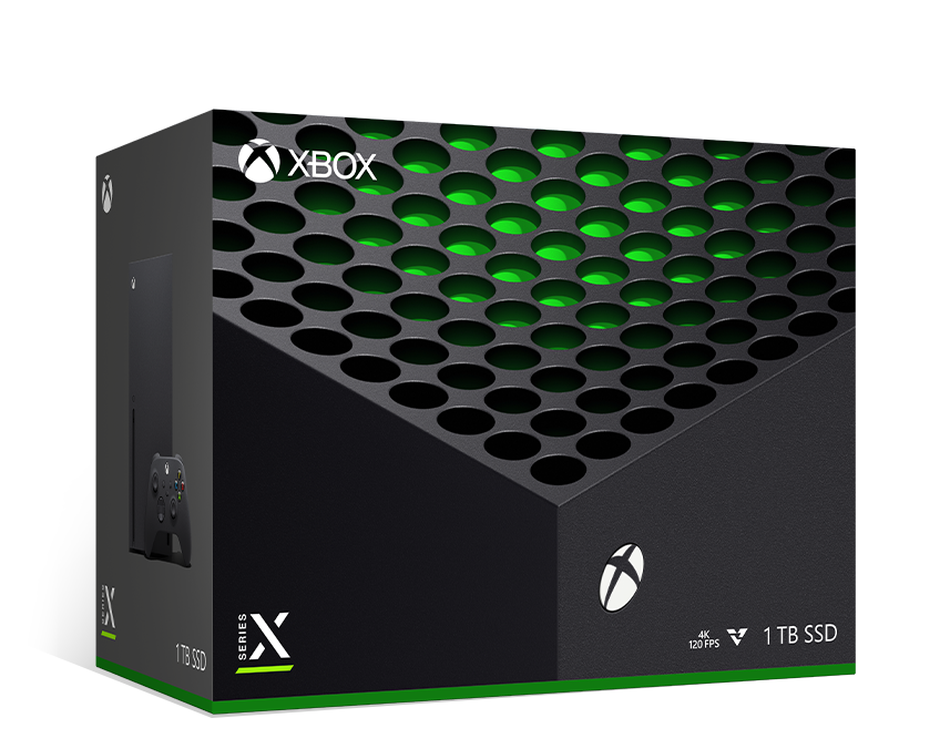 Xbox Series X｜1TB SSD｜4K/120Hz｜12 TFLOPS｜Xbox Wireless Controller｜3-month XGPU membership