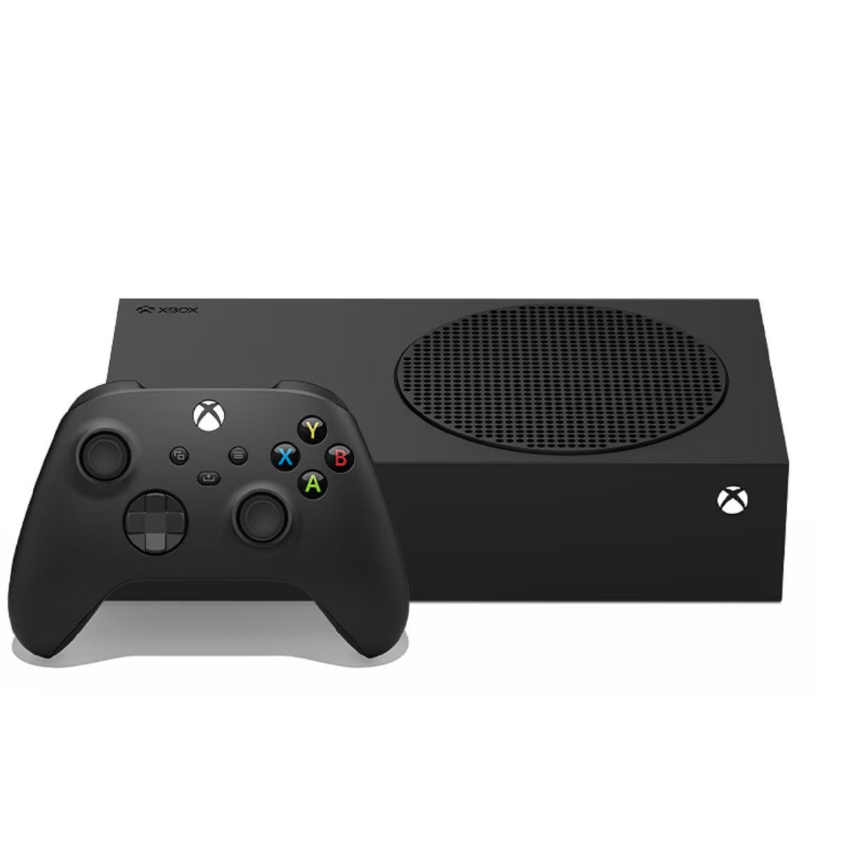 Xbox Series S｜512GB SSD｜1440p/120Hz｜Xbox Velocity Architecture｜Xbox Wireless Controller｜3-month XGPU membership