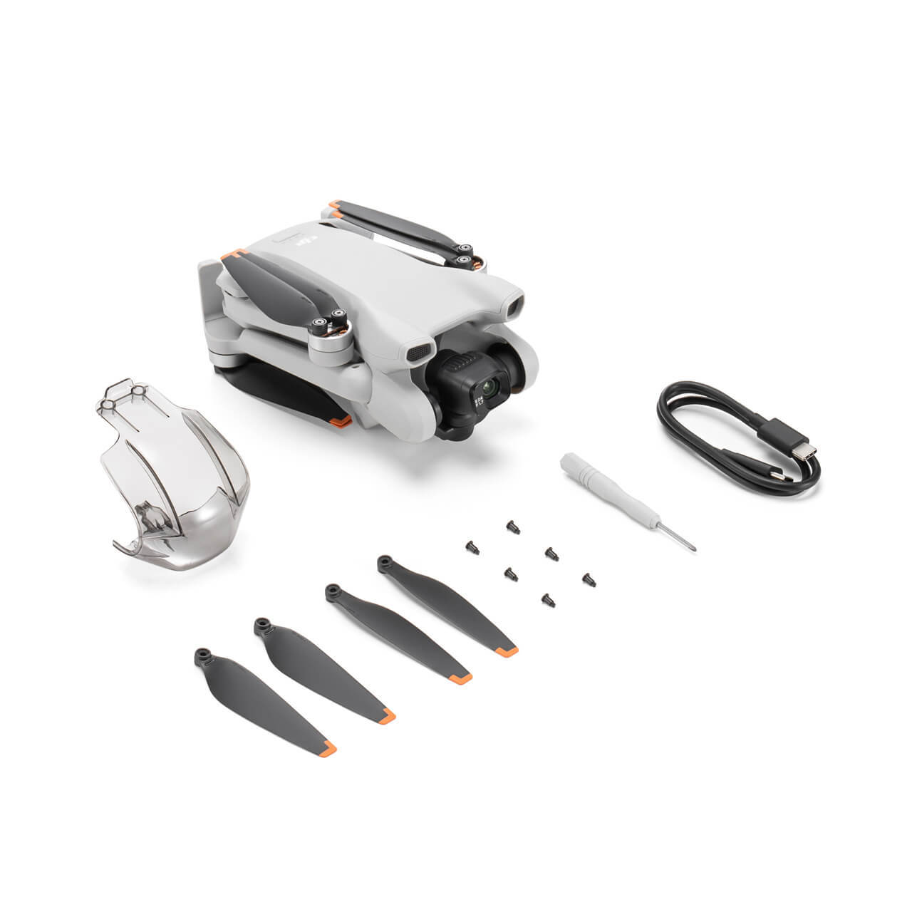 DJI Mini 3 stand-alone version｜1/1.3-inch large-bottom sensor｜4K/30fps professional imaging｜249g ultra-lightweight and no registration required｜38 minutes of battery life｜A remote controller is required｜First choice for old users to upgrade