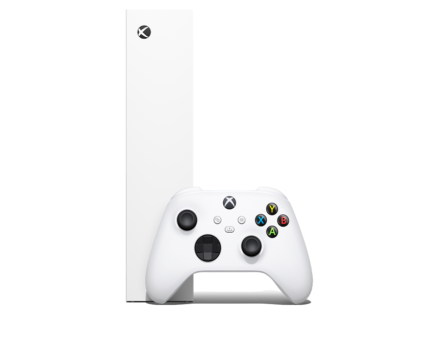 Xbox Series S｜512GB SSD｜1440p/120Hz｜Xbox Velocity Architecture｜Xbox Wireless Controller｜3-month XGPU membership