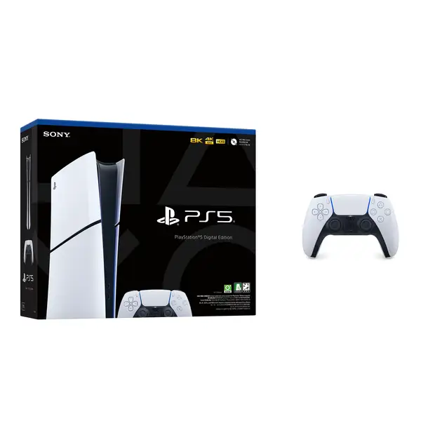 PlayStation®5 Pro｜4K 120Hz｜Enhanced Edition｜Ray Tracing Acceleration｜2TB SSD｜DualSense® Edge Controller｜Exclusive Game Bundle