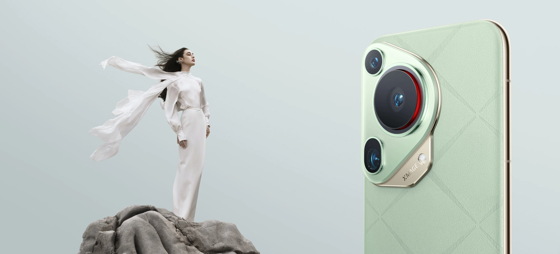 Huawei Pura 70 Ultra｜6.8-inch quad-curved screen｜Kirin 9010｜Super focusing telescopic lens｜Hongmeng OS 4.1｜100W fast charging｜IP68 waterproof