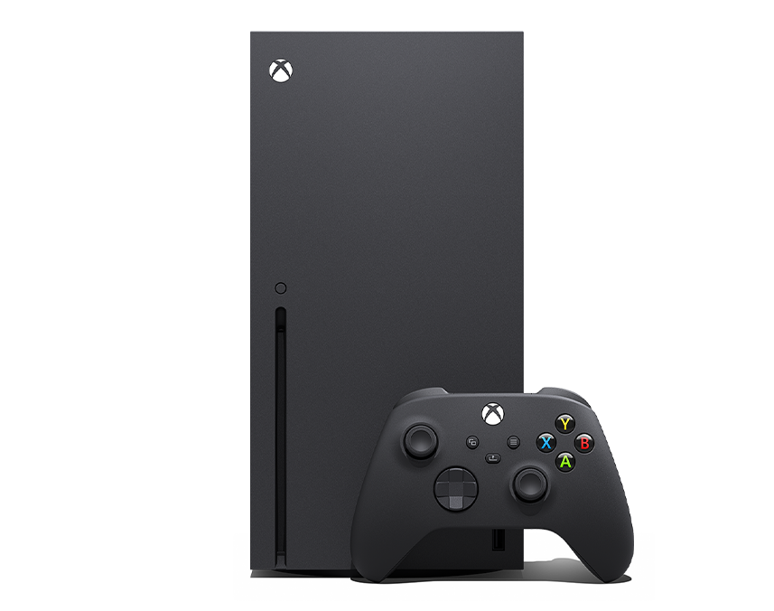 Xbox Series X｜1TB SSD｜4K/120Hz｜12 TFLOPS｜Xbox Wireless Controller｜3-month XGPU membership