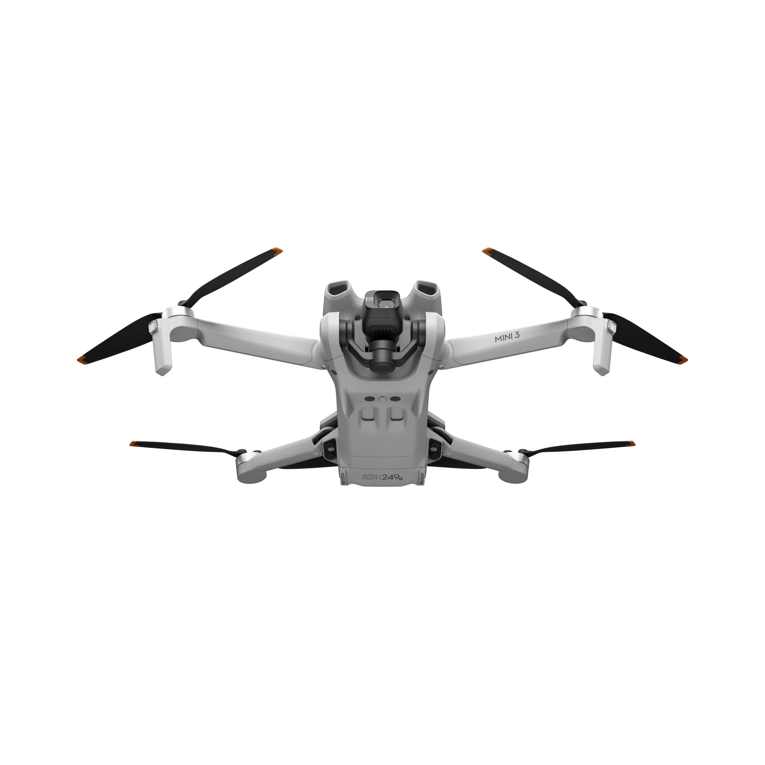 DJI Mini 3 stand-alone version｜1/1.3-inch large-bottom sensor｜4K/30fps professional imaging｜249g ultra-lightweight and no registration required｜38 minutes of battery life｜A remote controller is required｜First choice for old users to upgrade