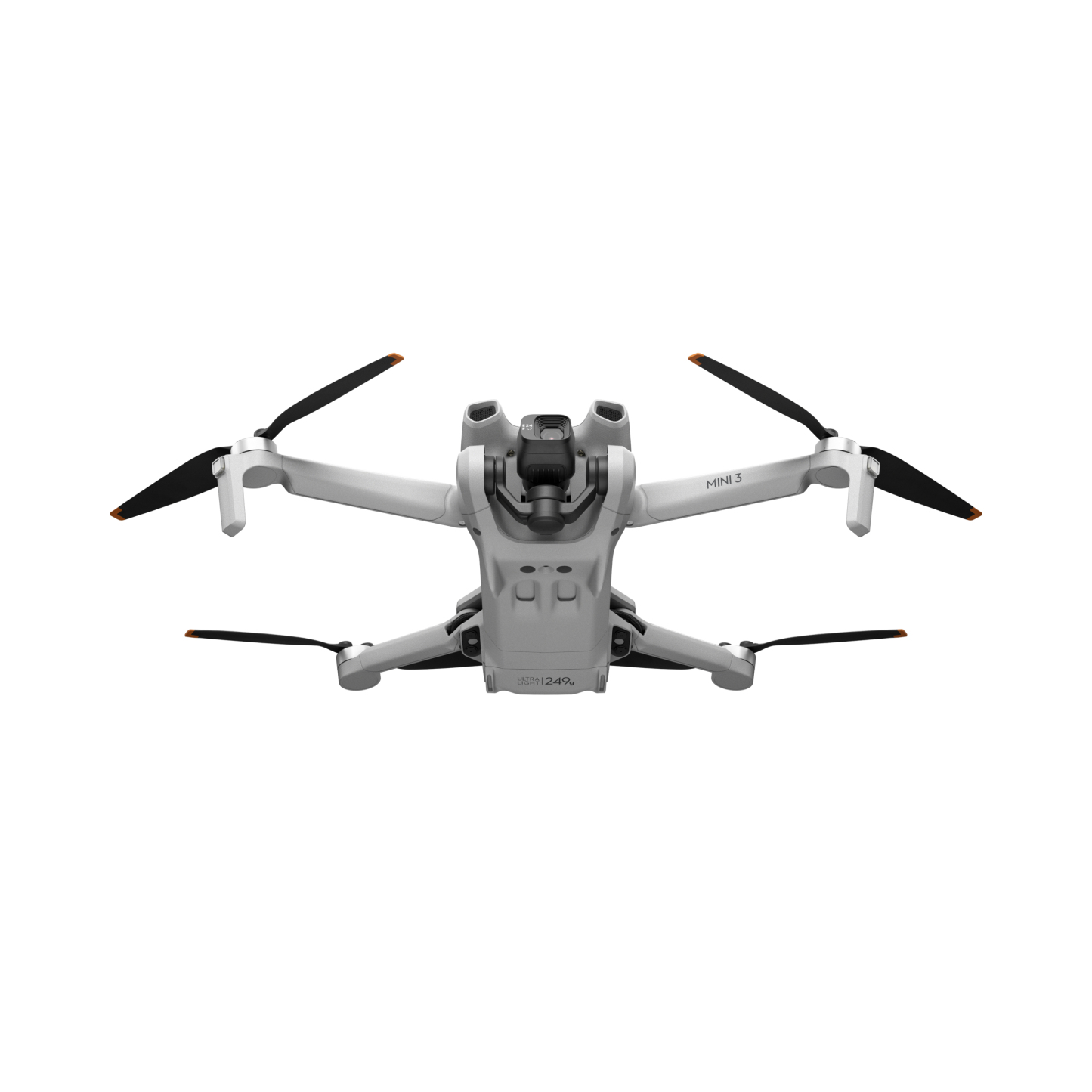DJI Mini 3 stand-alone version｜1/1.3-inch large-bottom sensor｜4K/30fps professional imaging｜249g ultra-lightweight and no registration required｜38 minutes of battery life｜A remote controller is required｜First choice for old users to upgrade
