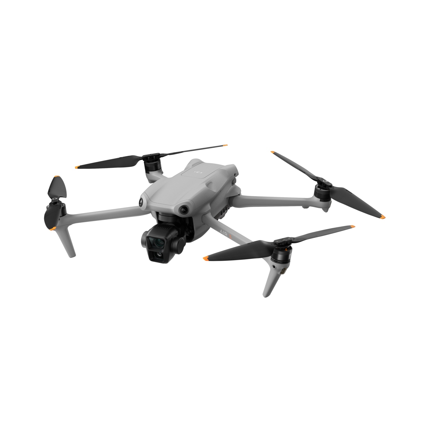 DJI Air 3 Fly More Combo + DJI RC-N2｜1/1.3-inch dual main camera｜Three batteries for 138 minutes｜4K dual-lens HDR｜20km O4 image transmission｜Omnidirectional obstacle avoidance｜Quick charging manager｜All-round travel photography equipment
