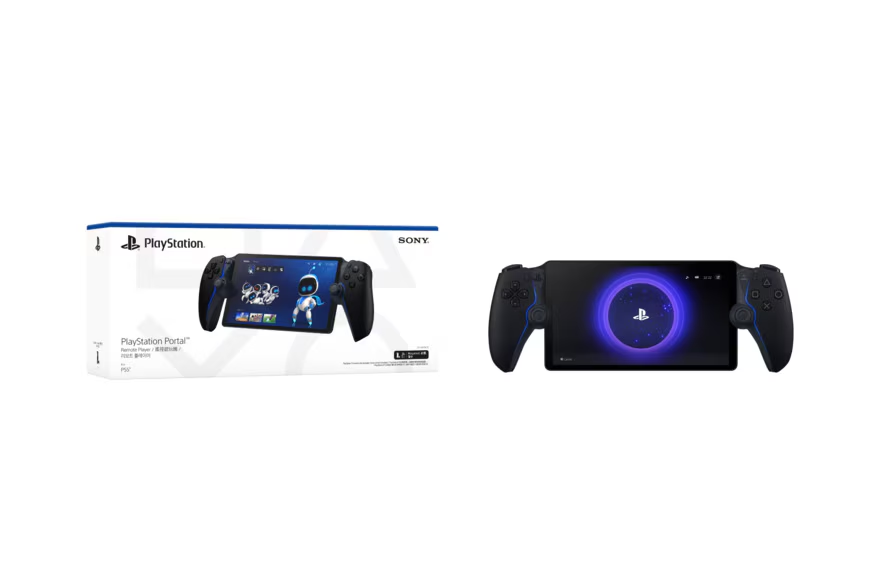 PlayStation Portal｜8-inch LCD touchscreen｜DualSense® control｜1080p/60fps｜PS5® remote game console｜dedicated streaming device