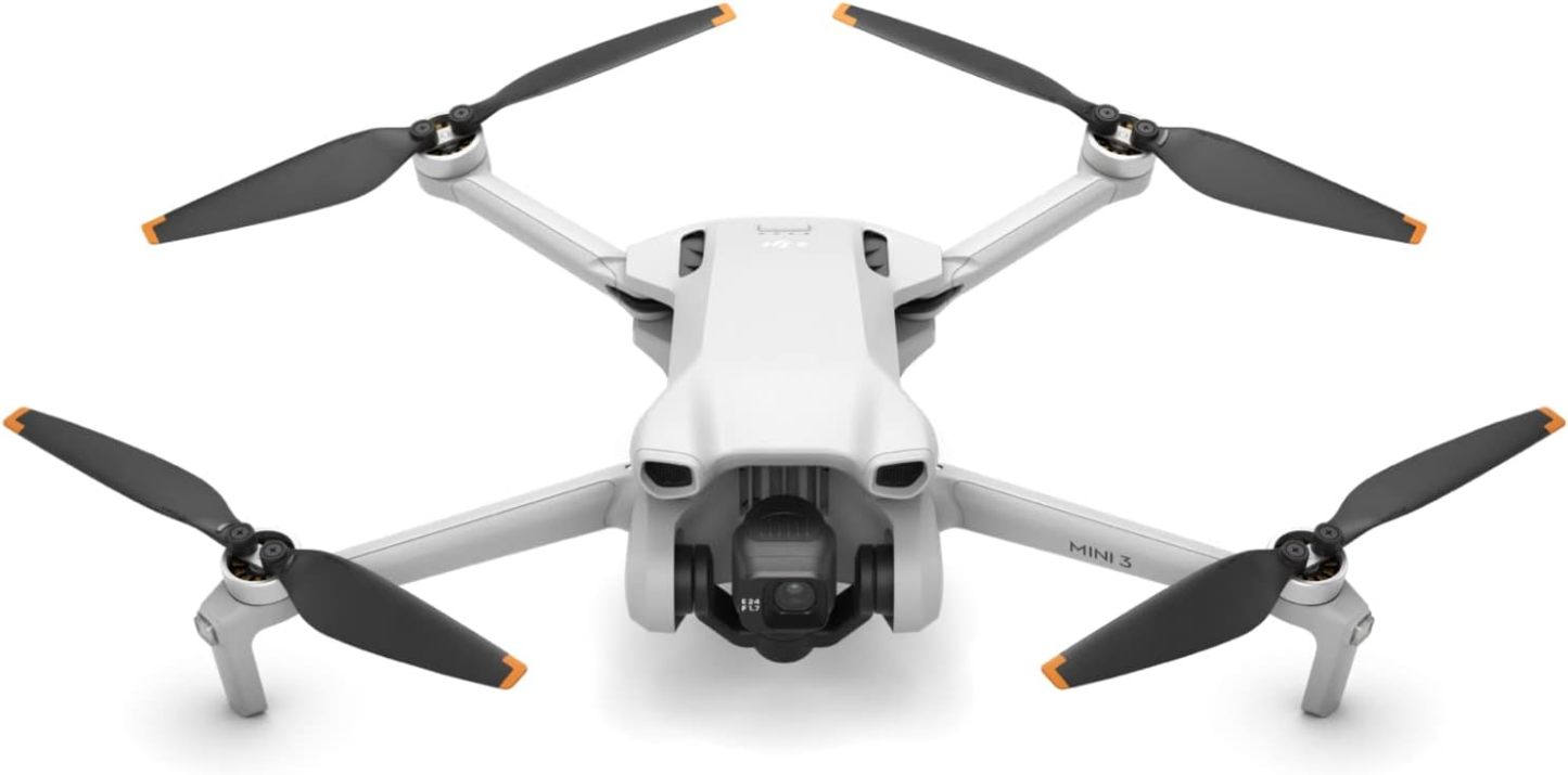 DJI Mini 3 stand-alone version｜1/1.3-inch large-bottom sensor｜4K/30fps professional imaging｜249g ultra-lightweight and no registration required｜38 minutes of battery life｜A remote controller is required｜First choice for old users to upgrade