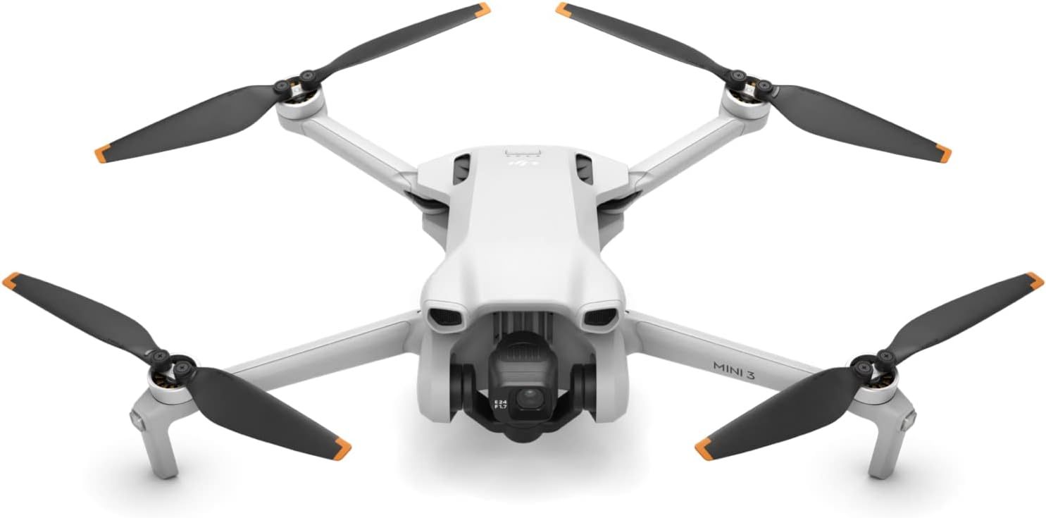 DJI Mini 3 stand-alone version｜1/1.3-inch large-bottom sensor｜4K/30fps professional imaging｜249g ultra-lightweight and no registration required｜38 minutes of battery life｜A remote controller is required｜First choice for old users to upgrade