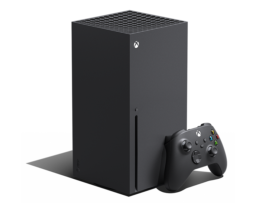 Xbox Series X｜1TB SSD｜4K/120Hz｜12 TFLOPS｜Xbox Wireless Controller｜3-month XGPU membership