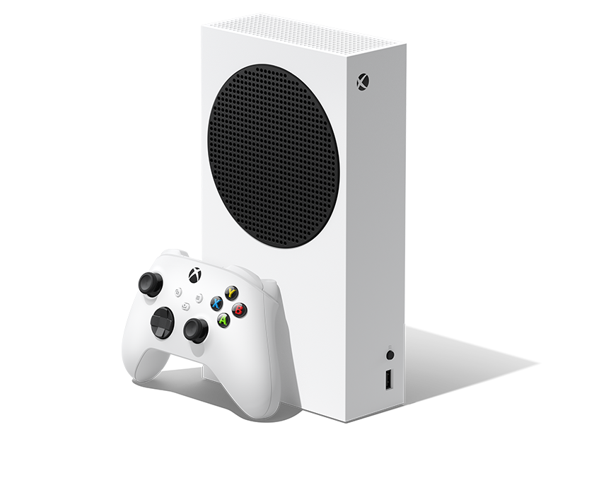 Xbox Series S｜512GB SSD｜1440p/120Hz｜Xbox Velocity Architecture｜Xbox Wi