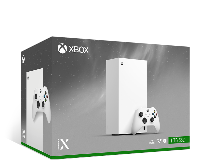 Xbox Series X｜1TB SSD｜4K/120Hz｜12 TFLOPS｜Xbox Wireless Controller｜3-month XGPU membership