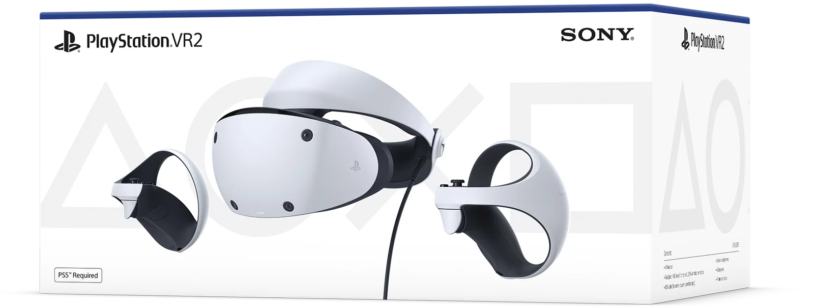 PlayStation®VR2｜4K HDR OLED｜110° field of view｜Eye tracking｜Haptic feedback｜Horizon: Call of the Mountain Bundle
