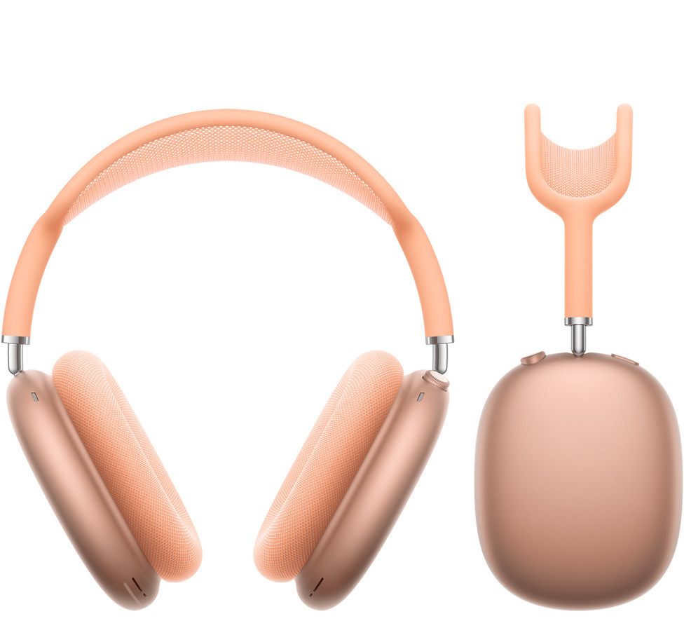 AirPods Max｜High-fidelity sound quality｜Active noise reduction｜Spatial audio｜20 hours of battery life｜Anodized aluminum metal body｜Breathable woven earmuffs｜Seamless integration with Apple ecosystem  ✨ Key highlights: