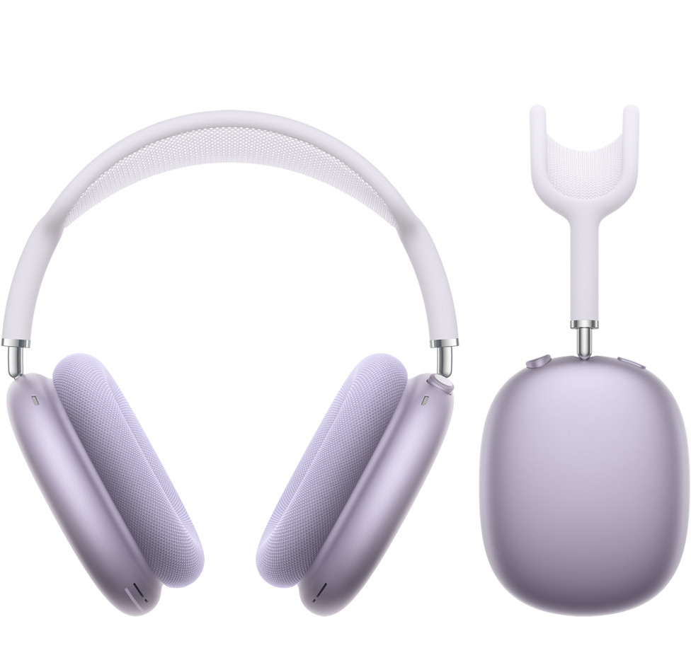 AirPods Max｜High-fidelity sound quality｜Active noise reduction｜Spatial audio｜20 hours of battery life｜Anodized aluminum metal body｜Breathable woven earmuffs｜Seamless integration with Apple ecosystem  ✨ Key highlights: