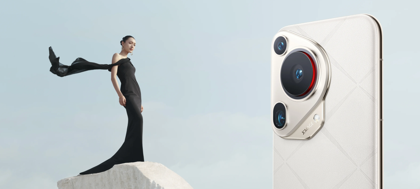 Huawei Pura 70 Ultra｜6.8-inch quad-curved screen｜Kirin 9010｜Super focusing telescopic lens｜Hongmeng OS 4.1｜100W fast charging｜IP68 waterproof