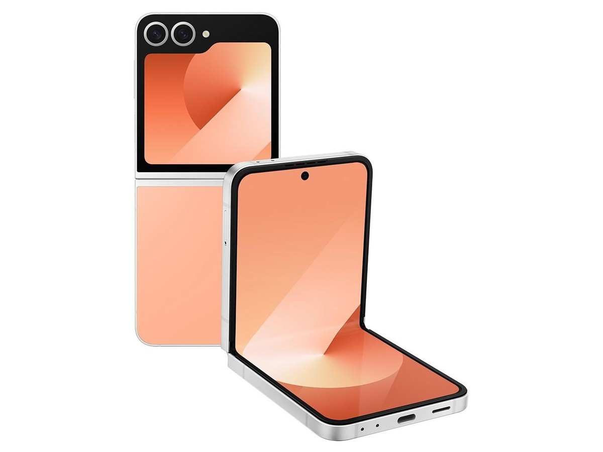 Samsung Galaxy Z Flip6｜6.7-inch folding screen｜Snapdragon 8 Gen3｜IPX8 waterproof｜External screen interaction｜Palm folding flagship