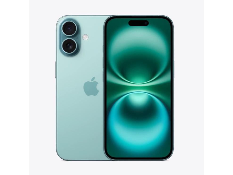 「Apple iPhone 16 flagship new product｜6.1-inch Super Retina screen｜A17 Pro chip｜48 million dual cameras｜Ultra-long battery life｜iOS 18」