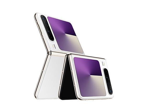 Huawei Pura X｜6.4-inch OLED straight screen｜Kirin 9000S｜Super sensing imaging｜Hongmeng OS 4.0｜66W fast charging｜IP68 waterproof