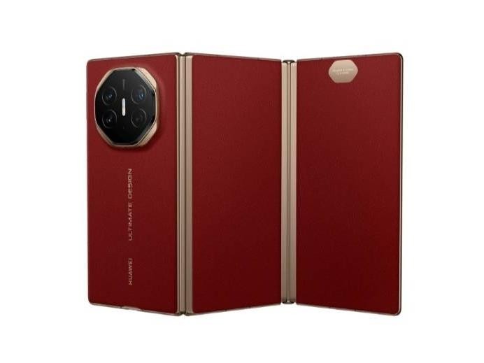 Huawei Mate XT Extraordinary Master｜7.8-inch folding screen｜Kirin 9100S｜Super Sensing Quad Camera｜12+256GB｜Hongmeng OS 4.0｜Two-way Beidou satellite communication