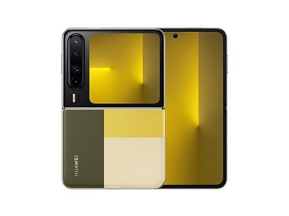 Huawei Pura X｜6.4-inch OLED straight screen｜Kirin 9000S｜Super sensing imaging｜Hongmeng OS 4.0｜66W fast charging｜IP68 waterproof