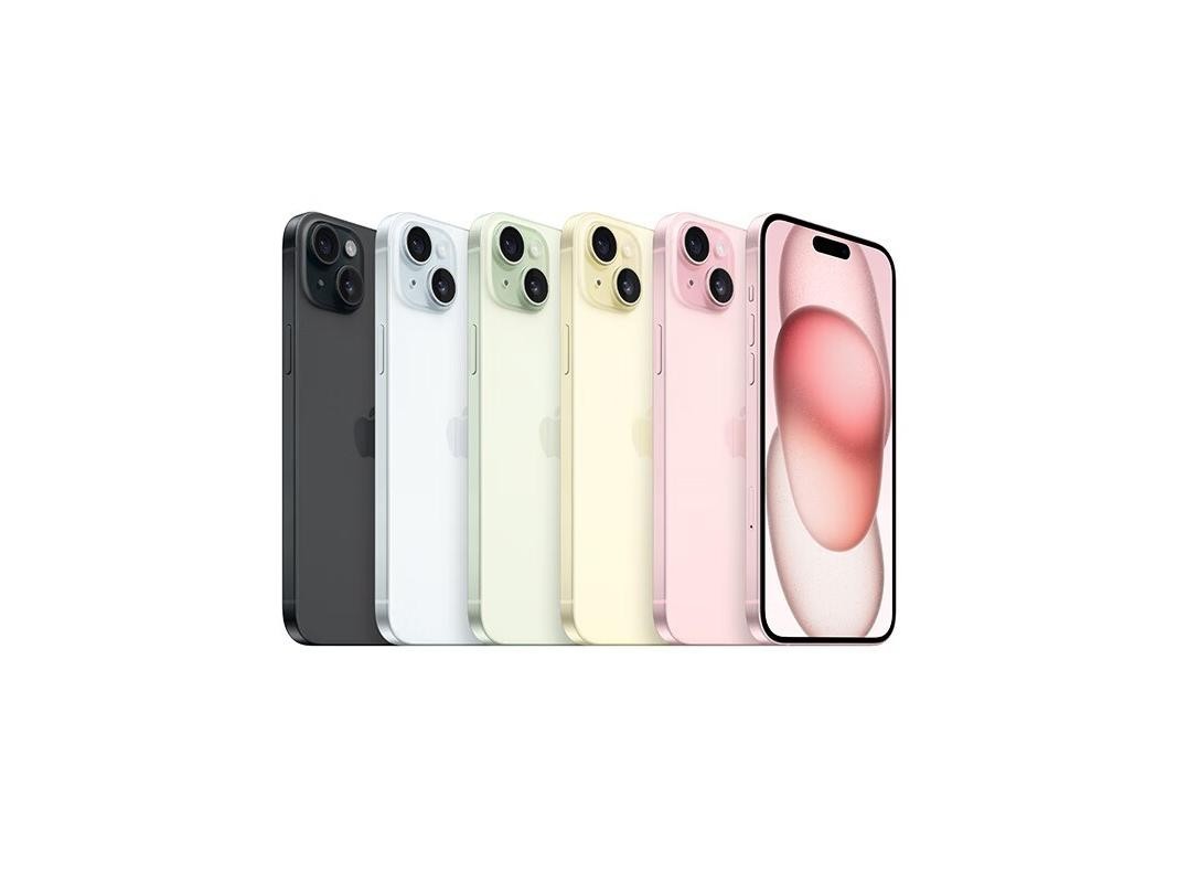 Apple iPhone 15 Plus｜6.7-inch Super Retina XDR screen｜A16 Bionic chip｜48MP dual cameras｜Extremely long battery life｜Multiple colors available