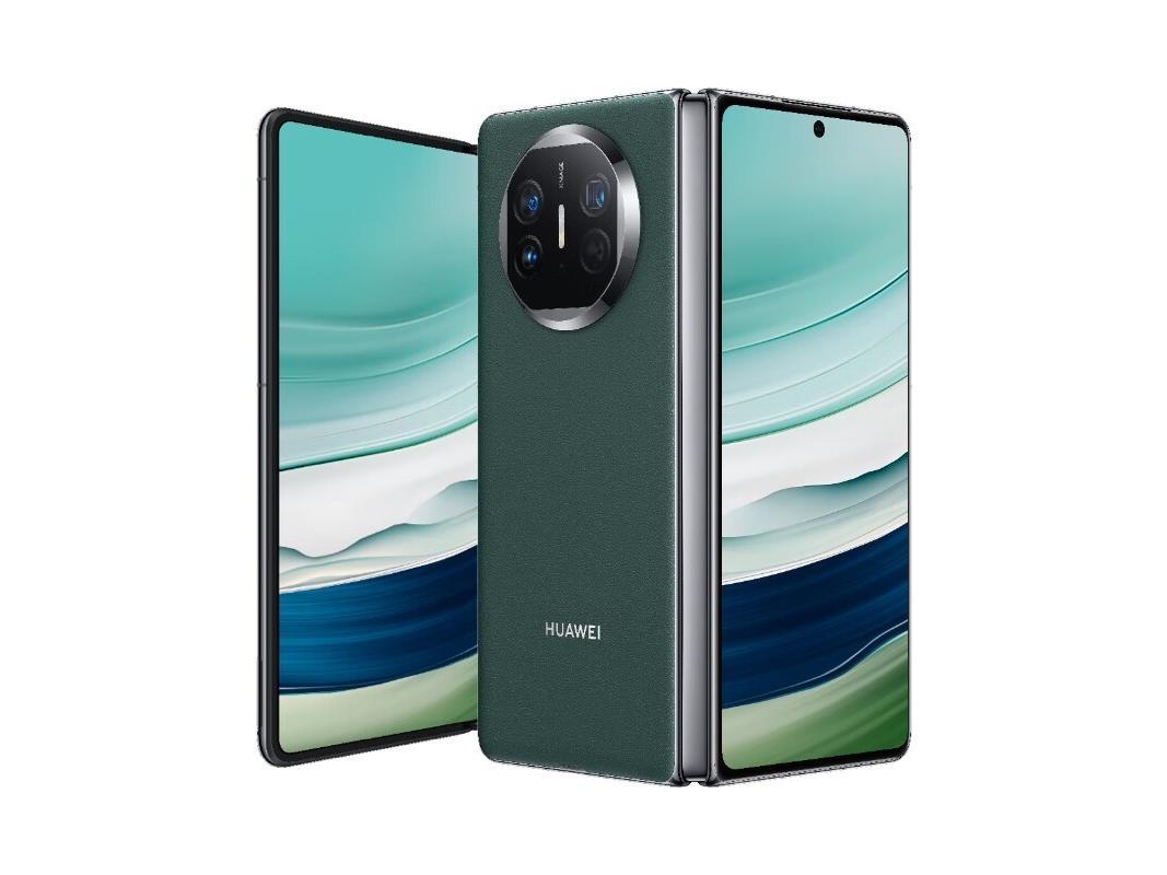 Huawei Mate X5｜7.85-inch foldable screen｜Kirin 9000S｜Super Sensing Quad Camera｜Hongmeng OS 4.0｜5060mAh+66W fast charging｜IPX8 waterproof