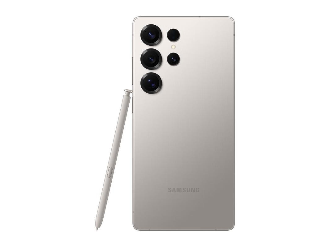 Samsung Galaxy S25 Ultra｜6.8-inch Dynamic AMOLED 2X｜200 million pixel quad-camera｜S Pen built-in｜Titanium body