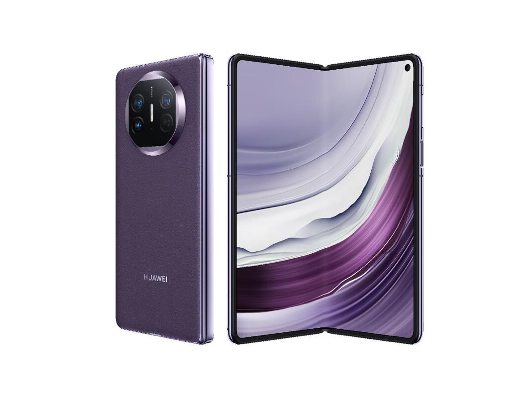 Huawei Mate X5｜7.85-inch foldable screen｜Kirin 9000S｜Super Sensing Qua