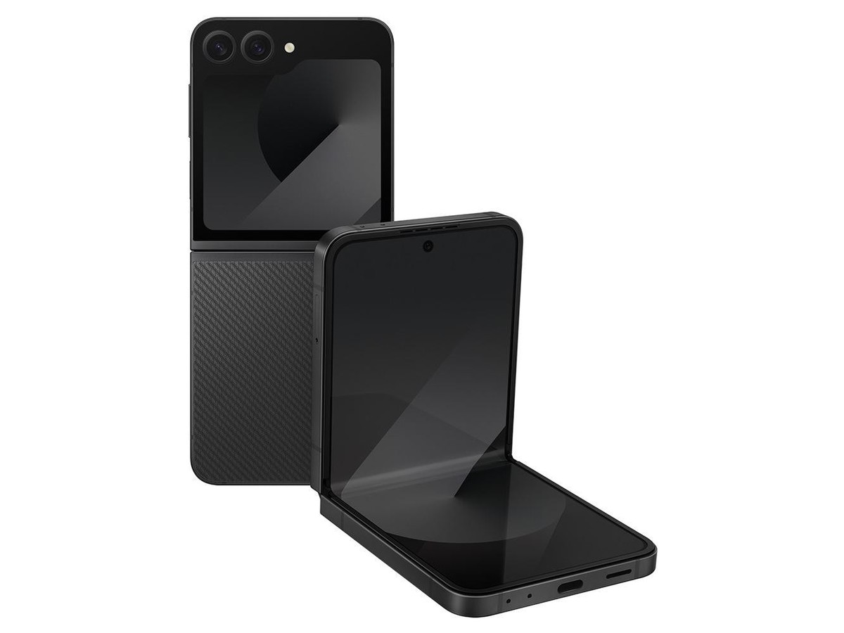 Samsung Galaxy Z Flip6｜6.7-inch folding screen｜Snapdragon 8 Gen3｜IPX8 waterproof｜External screen interaction｜Palm folding flagship