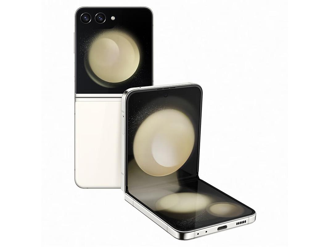 Samsung Galaxy Z Flip5｜6.7-inch folding screen｜Snapdragon 8 Gen2｜IPX8 waterproof｜3.4-inch external screen｜Fashion flagship in the palm of your hand