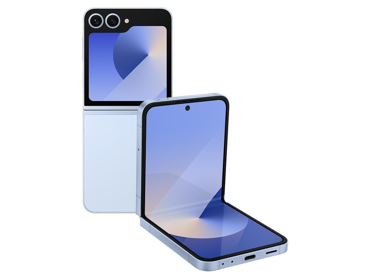 Samsung Galaxy Z Flip6｜6.7-inch folding screen｜Snapdragon 8 Gen3｜IPX8 waterproof｜External screen interaction｜Palm folding flagship