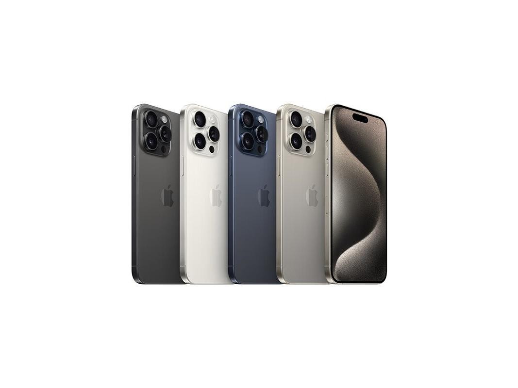 Apple iPhone 15 Pro Max｜6.7-inch Super Retina XDR screen｜A17 Pro chip｜48MP triple camera｜Titanium body｜5x optical zoom