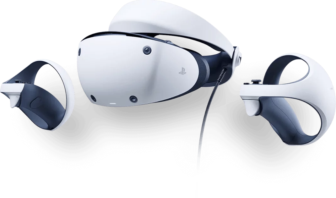 PlayStation®VR2｜4K HDR OLED｜110° field of view｜Eye tracking｜Haptic feedback｜Horizon: Call of the Mountain Bundle