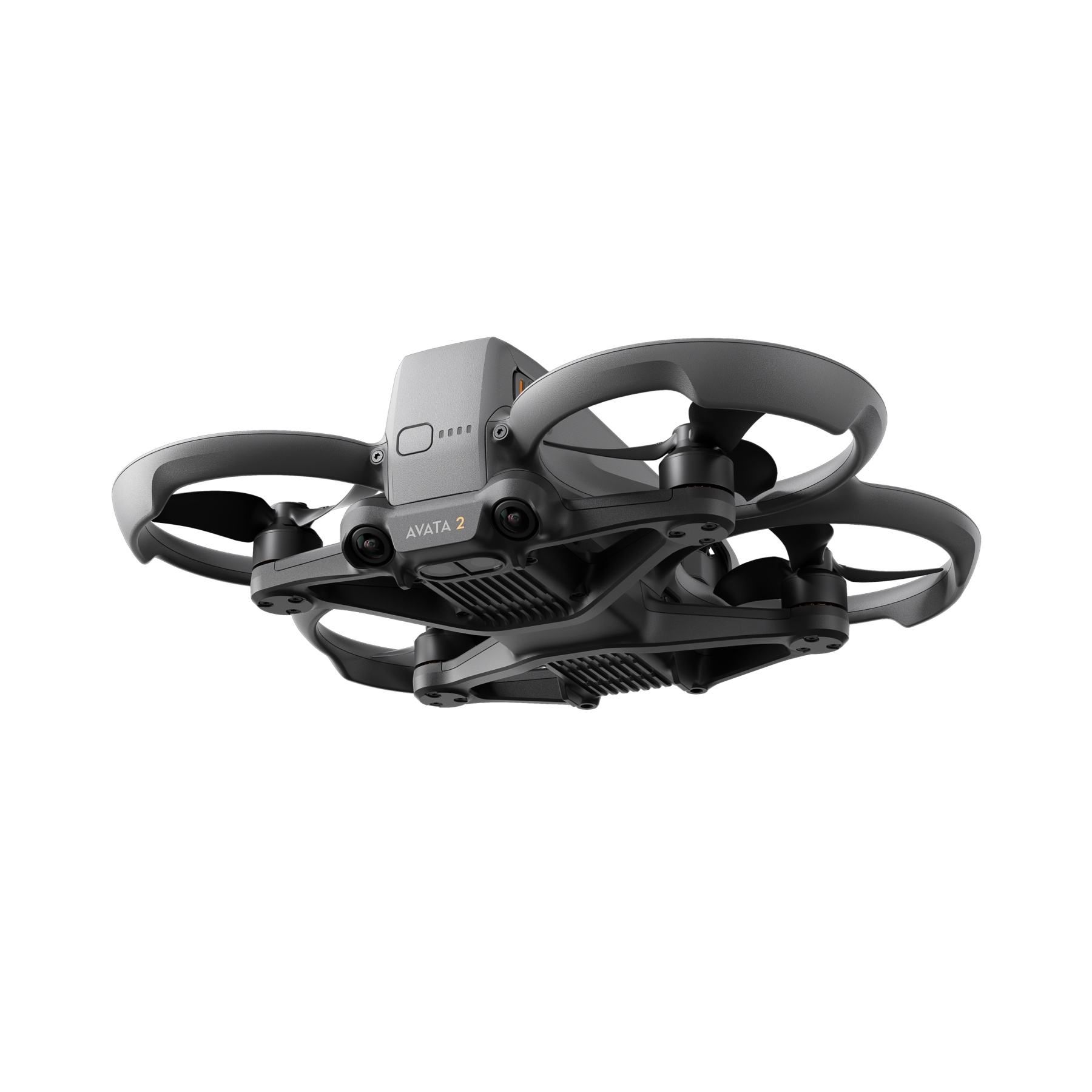 DJI Avata 2 Free Flight Kit｜1/1.3-inch Ultra-sensitive Camera｜4K/60fps Ultra-wide Angle｜O4 Image Transmission 10km｜46-minute Battery Life｜Sensing Control 2.0｜FPV Goggles｜Cross-Stick｜Three-Electricity Kit